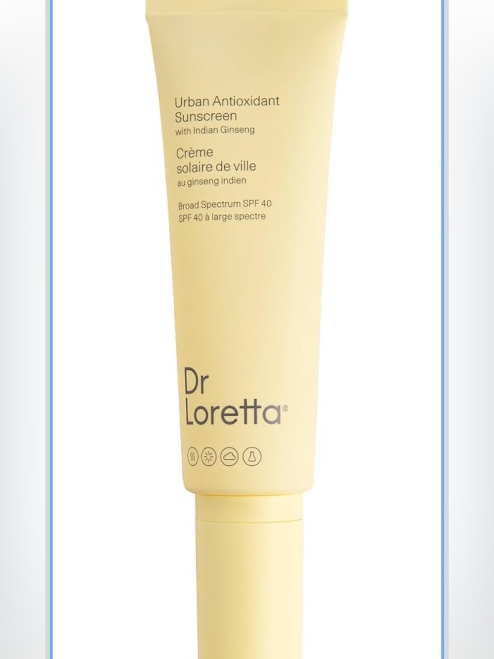 🆕 Dr. Loretta Women's Urban Antioxidant Sunscreen SPF 40💛1.7 Fl Oz. NEVER OPENED